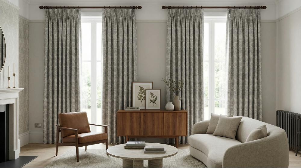 Cascina Made to Measure Curtains Putty 3
