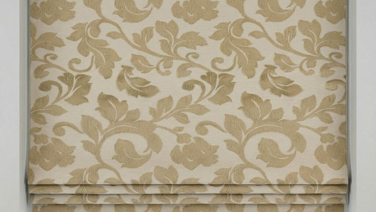 Cascina Made to Measure Roman Blind Gold