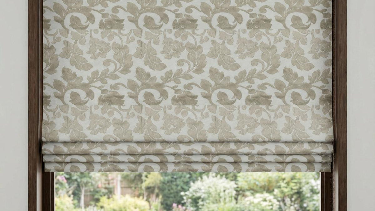 Cascina Made to Measure Roman Blind Natural