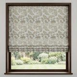 Cascina Made to Measure Roman Blind Natural