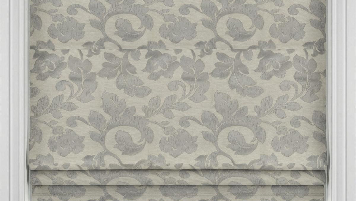 Cascina Made to Measure Roman Blind Putty