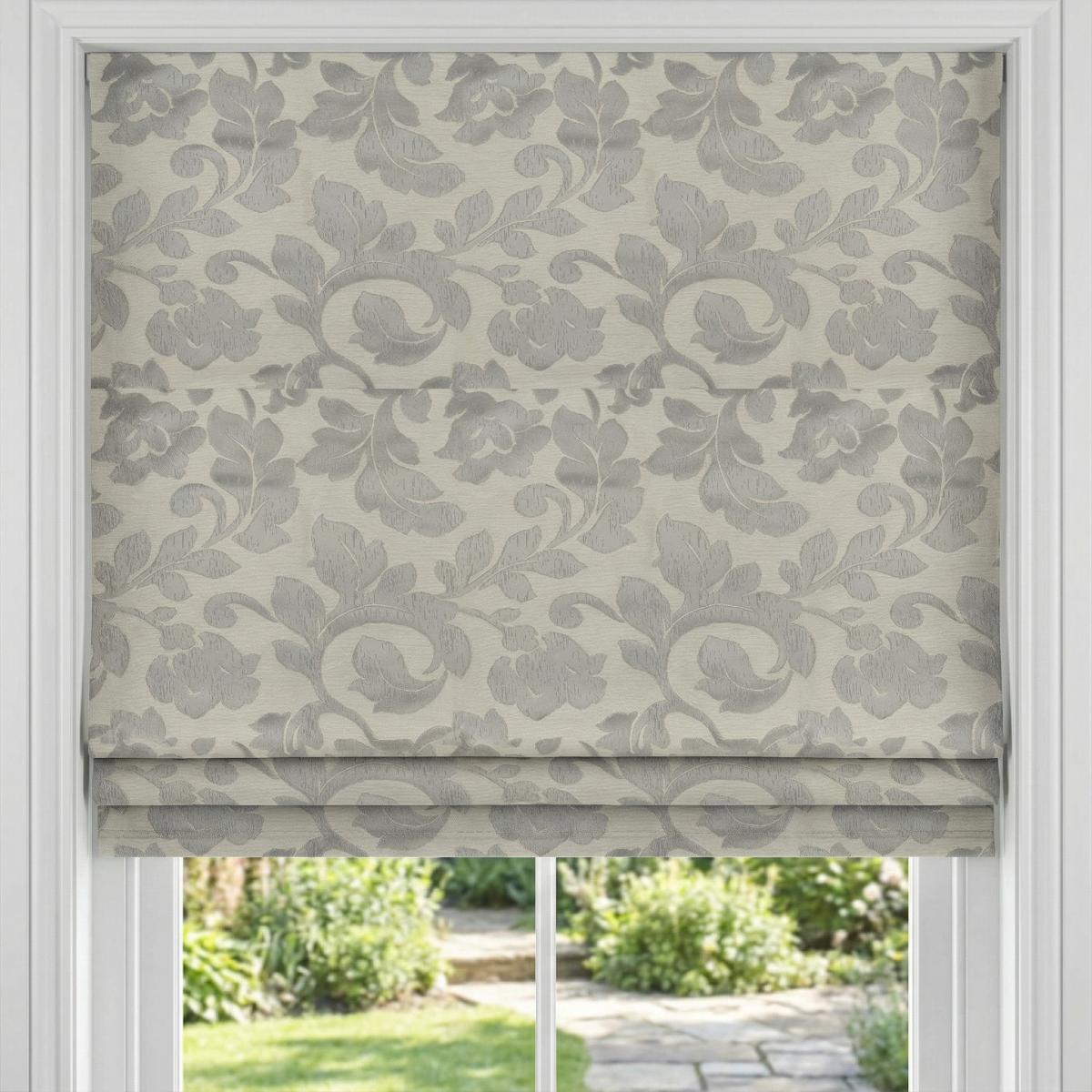 Cascina Made to Measure Roman Blind Putty