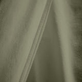 Cassia Cotton Duvet Cover Set - Khaki - Cassia Duvet Cover Set In Khaki 2