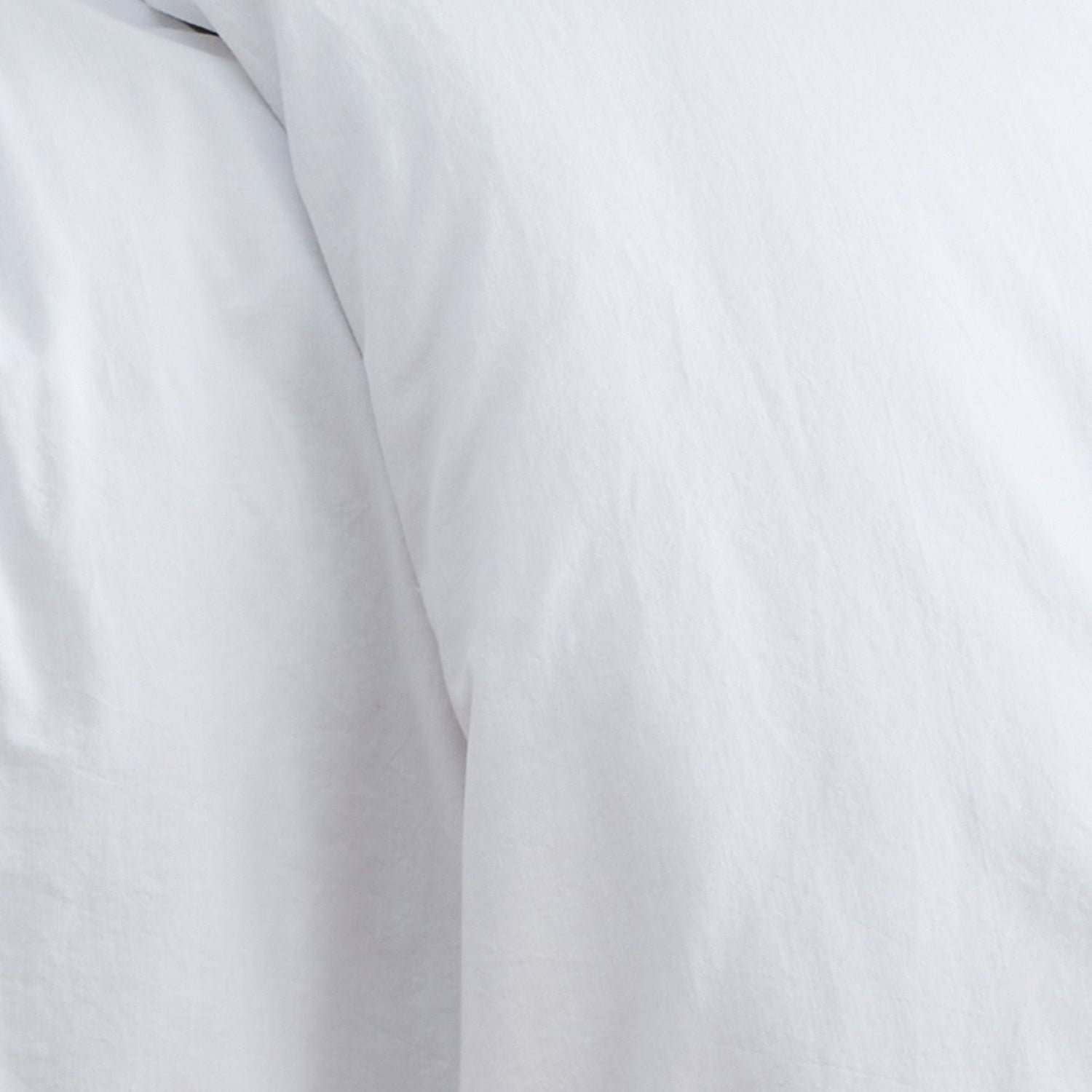 Cassia Frill 100% Cotton Duvet Cover Set - White - Cassia Frill Duvet Cover Set In White 5