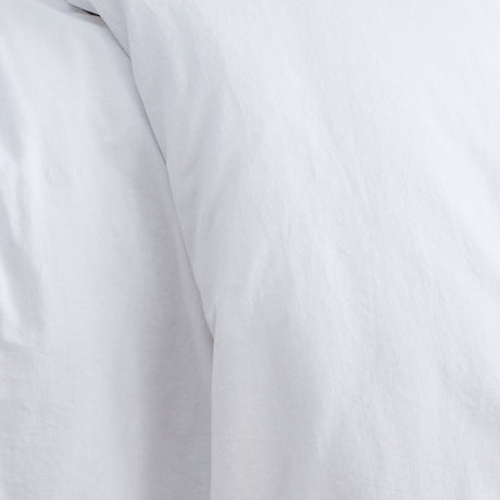 Cassia Frill 100% Cotton Duvet Cover Set - White - Cassia Frill Duvet Cover Set In White 5