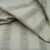 Castelli ­Stripe Made to Measure Roman Blind Duck Egg 2