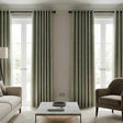Castelli ­Stripe Made to Measure Curtains Duck Egg