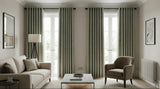 Castelli ­Stripe Made to Measure Curtains Duck Egg 3