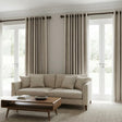 Castelli ­Stripe Made to Measure Curtains Earth