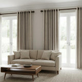 Castelli ­Stripe Earth fabric sample
