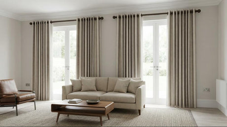 Castelli ­Stripe Made to Measure Curtains Earth 3