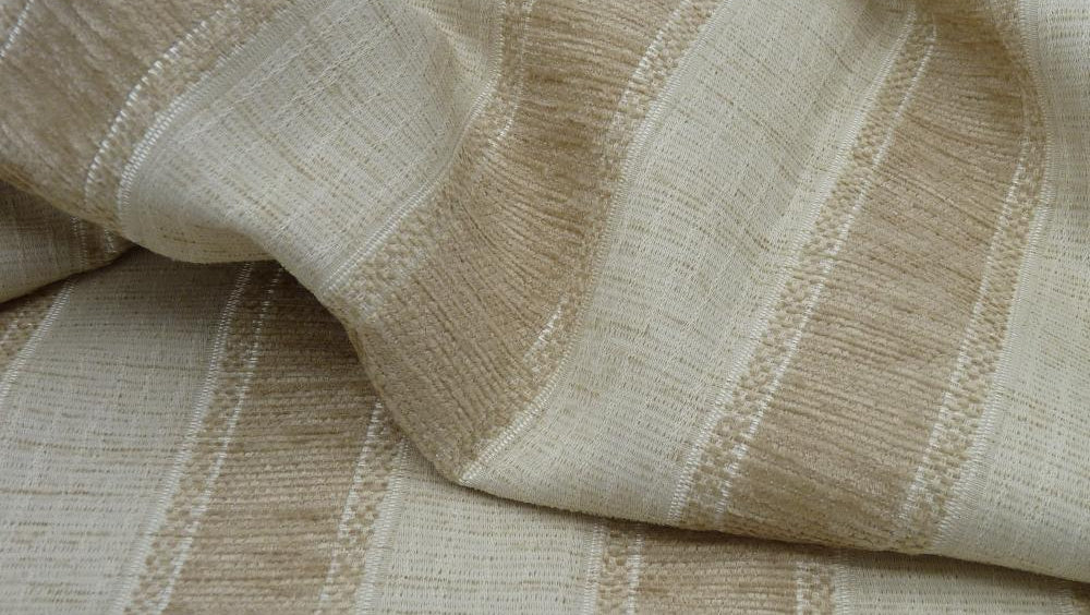 Castelli ­Stripe Made to Measure Roman Blind Natural 3