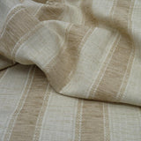 Castelli ­Stripe Made to Measure Roman Blind Natural 3
