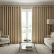 Castelli ­Stripe Made to Measure Curtains Natural