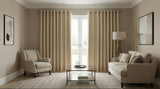 Castelli ­Stripe Made to Measure Curtains Natural 3