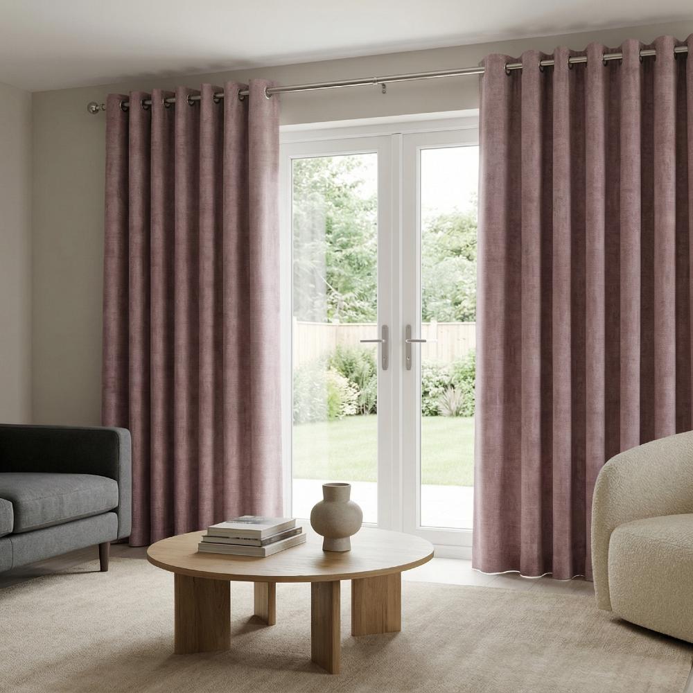 Castello Made to Measure Curtains Blush