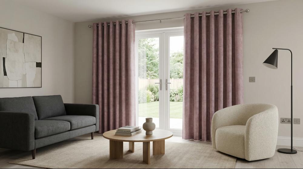Castello Made to Measure Curtains Blush 3