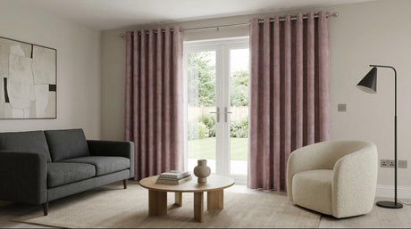 Castello Made to Measure Curtains Blush 3
