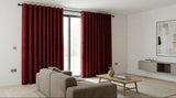 Castello Made to Measure Curtains Claret 3