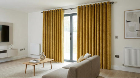 Castello Made to Measure Curtains Corn 3