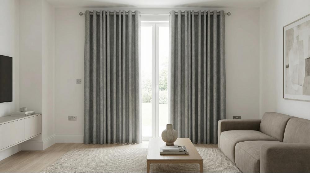 Castello Made to Measure Curtains Ivory 3