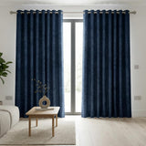 Castello Made to Measure Curtains Midnight