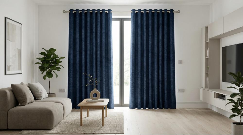 Castello Made to Measure Curtains Midnight 3