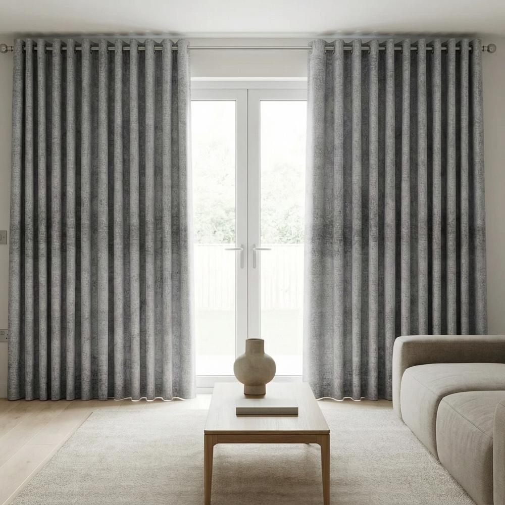 Castello Made to Measure Curtains Nickel