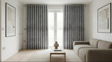 Castello Made to Measure Curtains Nickel 3