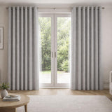 Castello Steel fabric sample