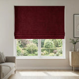 Castello Made to Measure Roman Blind Claret