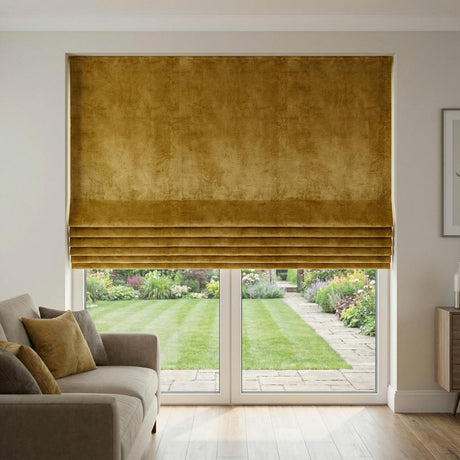 Castello Made to Measure Roman Blind Corn