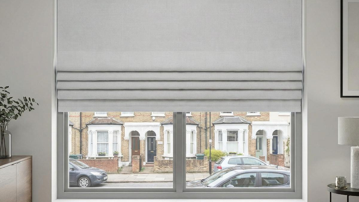 Castello Made to Measure Roman Blind Ivory