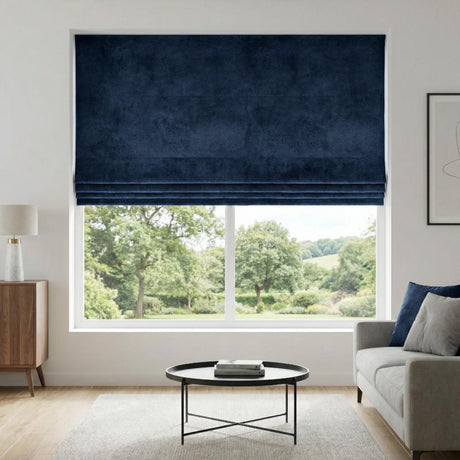 Castello Made to Measure Roman Blind Midnight