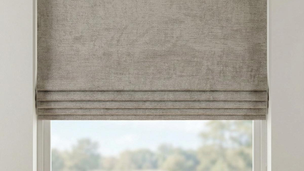 Castello Made to Measure Roman Blind Mink