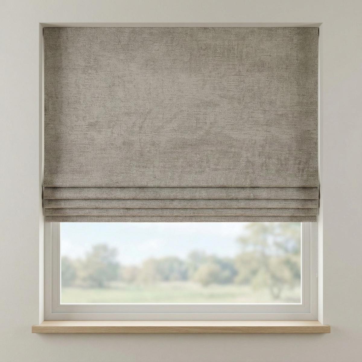 Castello Made to Measure Roman Blind Mink