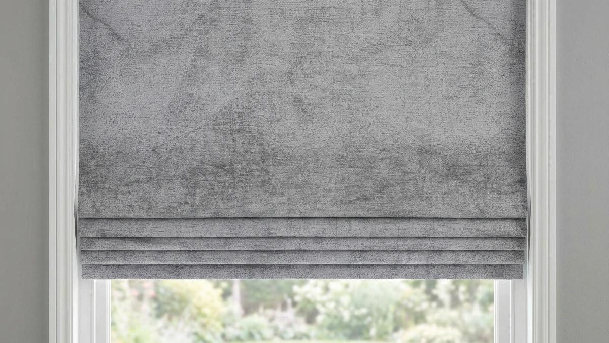 Castello Made to Measure Roman Blind Nickel