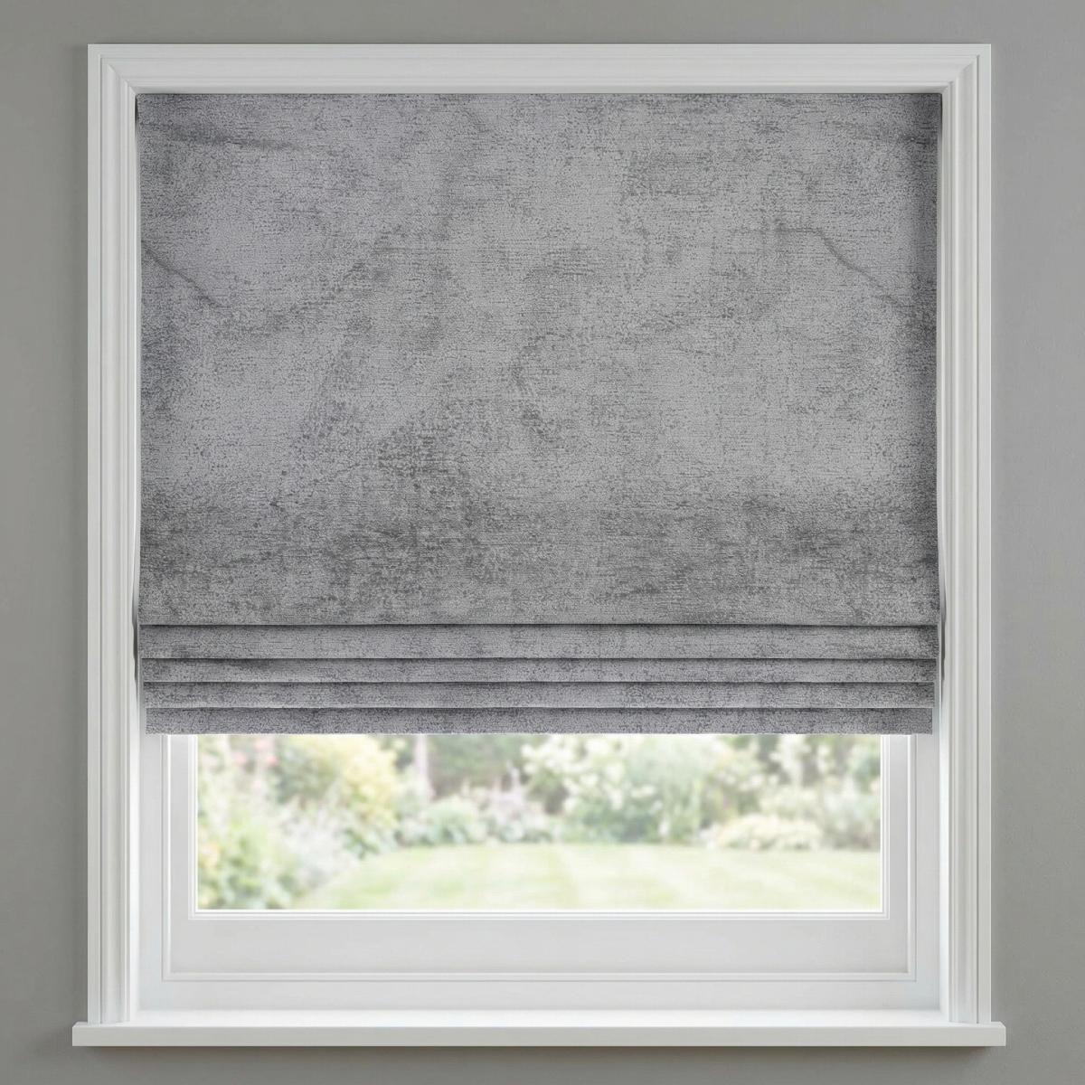 Castello Made to Measure Roman Blind Nickel