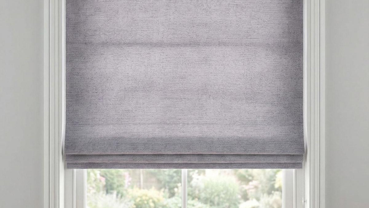 Castello Made to Measure Roman Blind Steel