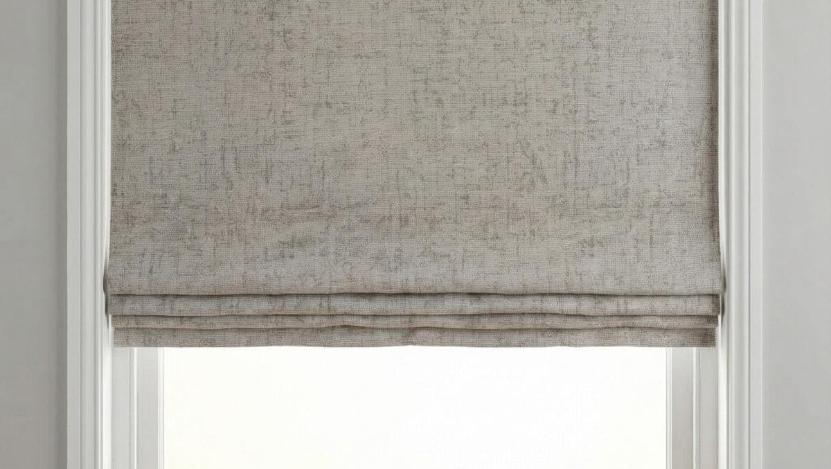 Castello Made to Measure Roman Blind Truffle