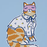 Ulster Weavers Cat's Pyjamas 100% Cotton Tea Towel - Cat'S Pyjama'S Cotton Tea Towel In Multicolour 2