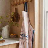 Ulster Weavers Catch of the Day Fish Print Kitchen and Tableware Collection - Catch Of The Day Cotton Apron In Multicolour 2