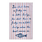 Ulster Weavers Catch of the Day Fish Print Kitchen and Tableware Collection - Catch Of The Day Cotton Tea Towel In Multicolour 1