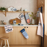 Catch of the Day 100% Cotton Tea Towel Orange - Catch Of The Day Cotton Tea Towel In Orange 4