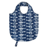 Ulster Weavers Catch of the Day Fish Print Kitchen and Tableware Collection - Catch Of The Day Foldable Tote Bag Medium In Multicolour 1