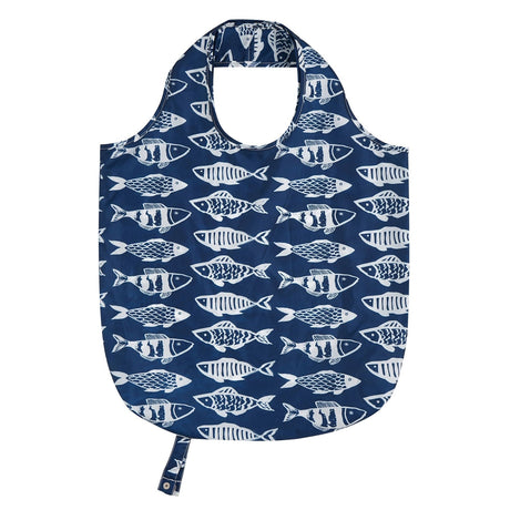Ulster Weavers Catch of the Day Fish Print Kitchen and Tableware Collection - Catch Of The Day Foldable Tote Bag Medium In Multicolour 1