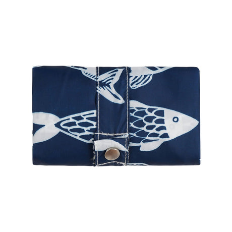 Ulster Weavers Catch of the Day Fish Print Kitchen and Tableware Collection - Catch Of The Day Foldable Tote Bag Medium In Multicolour 3