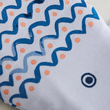 Ulster Weavers Catch of the Day Fish Print Kitchen and Tableware Collection - Catch Of The Day Gauntlet Oven Glove In Multicolour 3