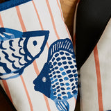 Ulster Weavers Catch of the Day Fish Print Kitchen and Tableware Collection - Catch Of The Day Microwave Mitts Pair In Multicolour 3