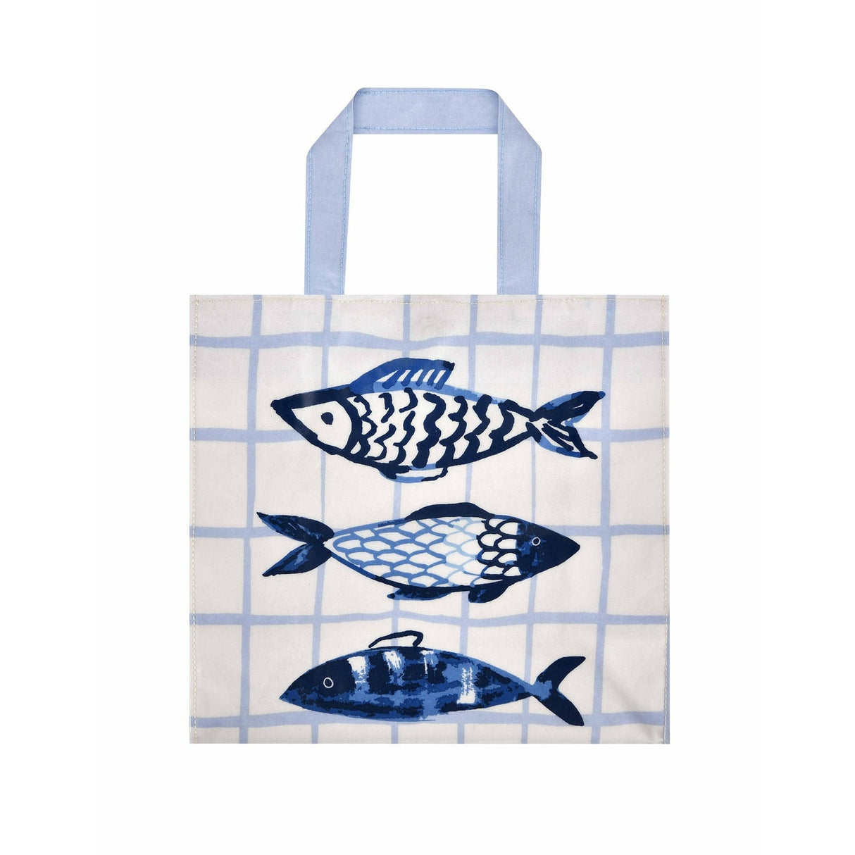 Ulster Weavers Catch of the Day Fish Print Kitchen and Tableware Collection - Catch Of The Day Pvc Bag Small In Multicolour 1